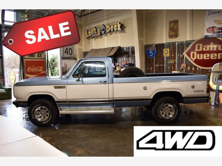 Thumbnail Photo undefined for 1979 Dodge D/W Truck